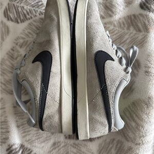 Nike SB Eric Koston 1 Grey Suede Sneakers 6